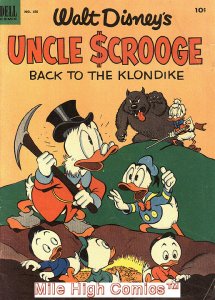 UNCLE SCROOGE (1952 Series) (DELL)  #2 FC #456 Very Good Comics Book