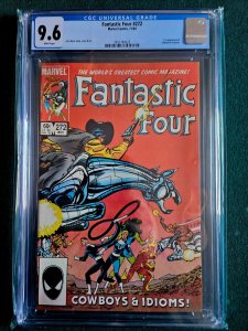 Fantastic Four #272 Direct Edition (1984) CGC 9.6