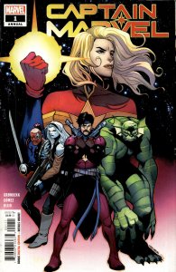 Captain Marvel Annual (2022)