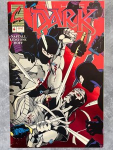 The Dark #6 (1994) Continuum Comics — Red Foil — Pérez Cover — VF - Naftali