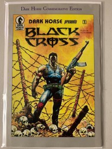 Dark Horse Comics Black Cross #1 Commemorative Edition 6.0 FN (1986)