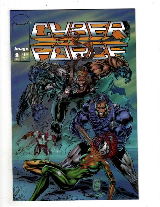 Cyber Force #9 (1994) J606