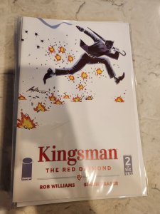 Kingsman: The Red Diamond #2 (2017)