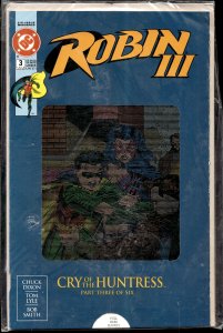 Robin III: Cry of the Huntress #2 (1993) Robin