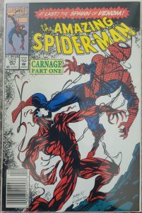 The Amazing Spider-Man #361 - 363: Full Carnage! Story Arc (1992)