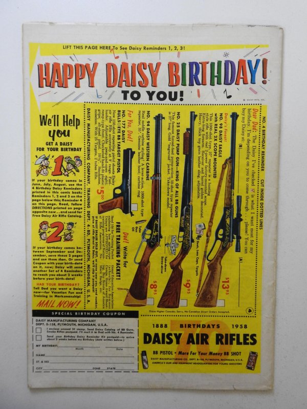 All-American Men of War #60 (1958) VG Condition!