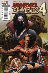 MARVEL ZOMBIES (2009 MARVEL) #1 CVR A GREG LAND