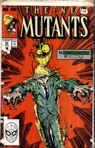 The New Mutants #81 (1989) New Mutants