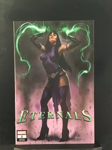 Eternals #1 Parrillo Cover (2021) The Eternals