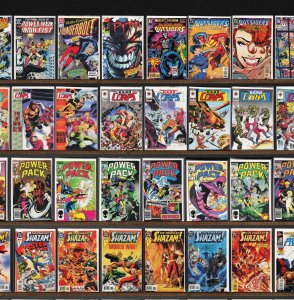 Huge Lot 150+ Comics with Generation X, Harbinger, Power Pack & More!