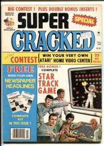 Cracked Annual Fall 1982- STAR TREK PARODY GAME-