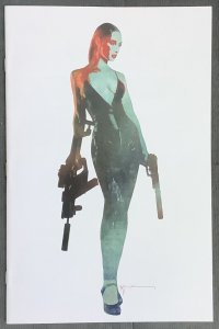 Gun Honey #1 Sienkiewicz Virgin Edition (2021, Titan Comics) NM/MT