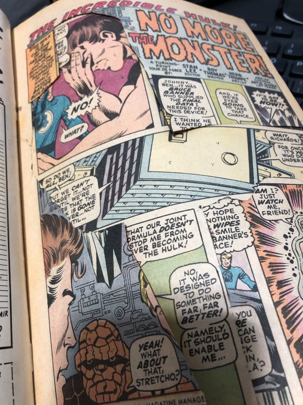 The Incredible Hulk #123 (1970)