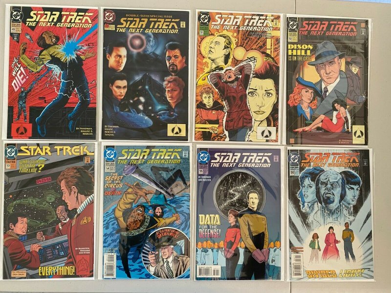 Star trek the next generation comic lot 2nd series#1-80 ANN 1-6 108 diff (1989)