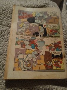 Dell FOUR COLOR M.G.M.'S THE TWO MOUSEKETEERS 603 #2 November 1954 Tom and jerry