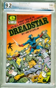 Dreadstar #1 PGX 9.2