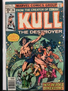 Kull the Destroyer #26  (1978)