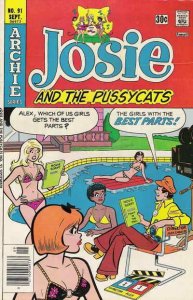 Josie And the Pussycats #91 VG ; Archie | low grade comic innuendo bikini