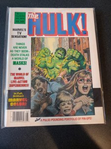 ​THE HULK#16~ VF+ 1980 MARVEL COMICS MAGAZINE