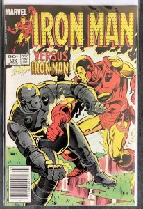 Iron Man #192 - Newsstand Edition (1985, Marvel) NM-