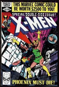 The X-Men #137 (Sep 1980, Marvel) VF+