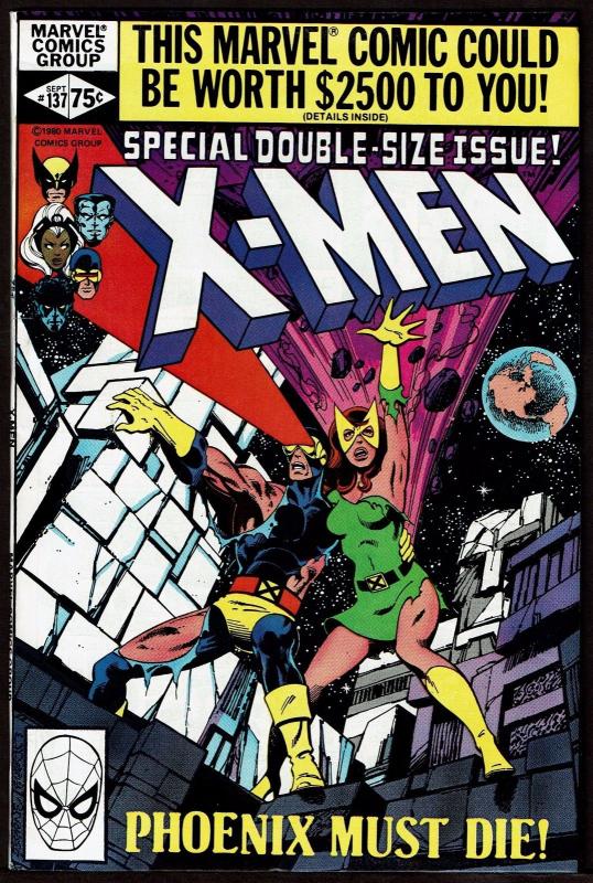 The X-Men #137 (Sep 1980, Marvel) VF+