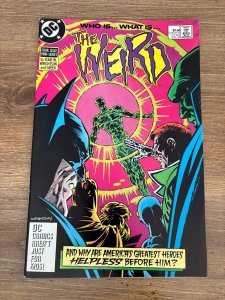 Lot Of 4 The Weird DC Comic Books # 1 2 3 4 VF-NM Jim Starlin 6 J301