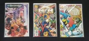 MISC X-MEN 3PC (VF/NM) SHATTERSTAR, WOLVERINE 25TH ANNIVERSARY 1992-2021