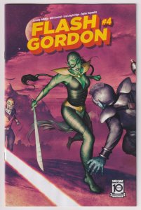 Flash Gordon #4 Cvr B Irving Variant (Mad Cave, 2024) NM