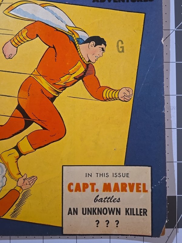 Captain Marvel Adventures #49 (Fawcett Comics October-November 1945)