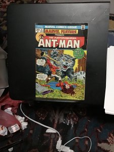 Marvel Feature #9  (1973) Ant-Man and Wasp! Cameo first Dr. Nemesis! VF Wow!