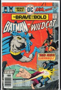The Brave and the Bold #127 (1976) Wildcat