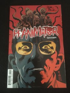 RE-ANIMATOR #3 Signed by Keith Davidsen with COA, VF Condition