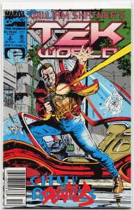 TekWorld #2 (1992) TekWorld
