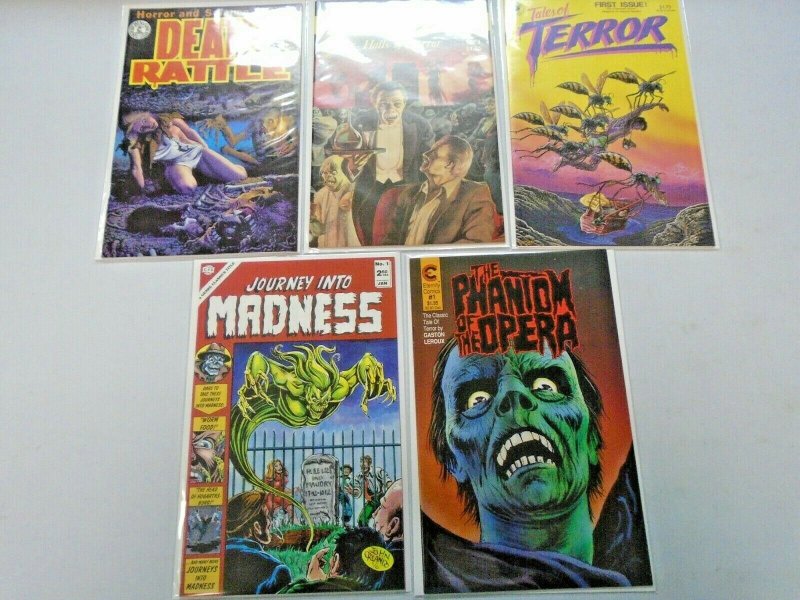 Horror Comics 5 Different Issues