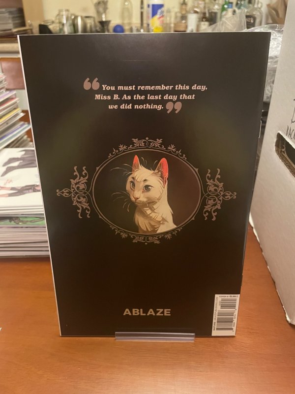 Animal Castle #1 Cover B (2021) NM