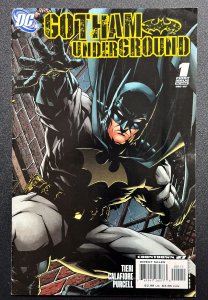 Gotham Underground #1 (2007) VF