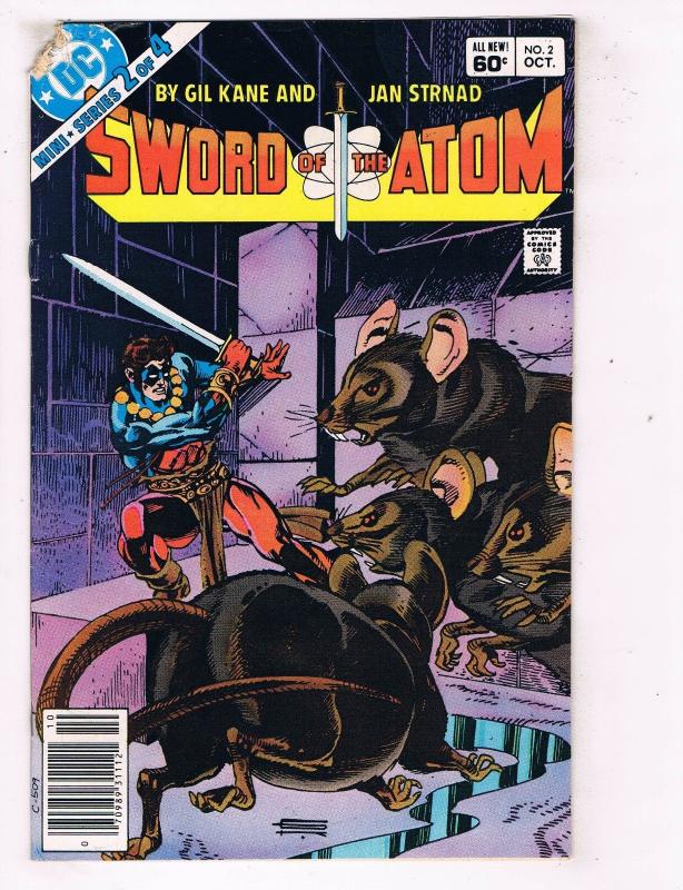 Sword Of The Atom #2 GD/VG DC Comics Comic Book Oct 1983 DE47 AD33