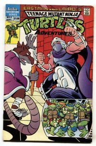 TEENAGE MUTANT NINJA TURTLES ADVENTURES #4--Splinter--Shredder--comic book--1989