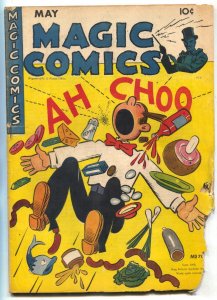 Magic Comics #70- LONE RANGER MANDRAKE POPEYE low grade