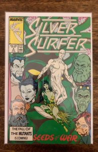 Silver Surfer #6 Direct Edition (1987)