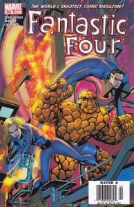 Fantastic Four (Vol. 1) #535 (Newsstand) FN ; Marvel | Straczynski
