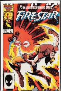 Firestar #2 (1986) Firestar