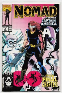 Nomad #4 (1991) Nomad