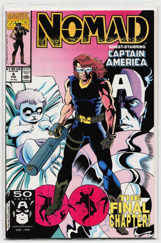 Nomad #4 (1991) Nomad