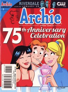 Archie Spotlight Digest: Archie 75th Anniversary Digest #5 GD ; Archie | low gra