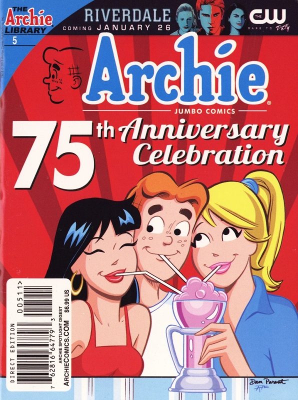 Archie Spotlight Digest: Archie 75th Anniversary Digest #5 GD ; Archie | low gra