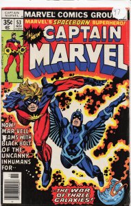 Captain Marvel #53 (1977) Captain Marvel