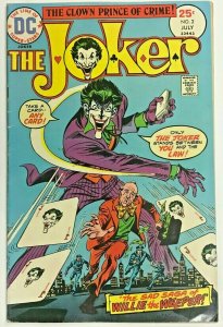 JOKER#2 FN 1975 DC BRONZE AGE COMICS