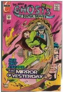 MANY GHOSTS OF DOCTOR GRAVES 37 VG+ Mar. 1973